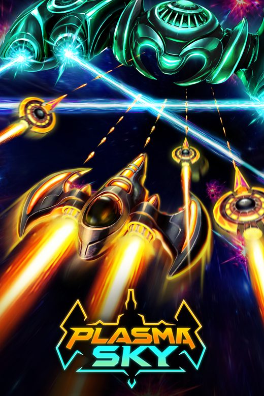 Plasma Sky key art